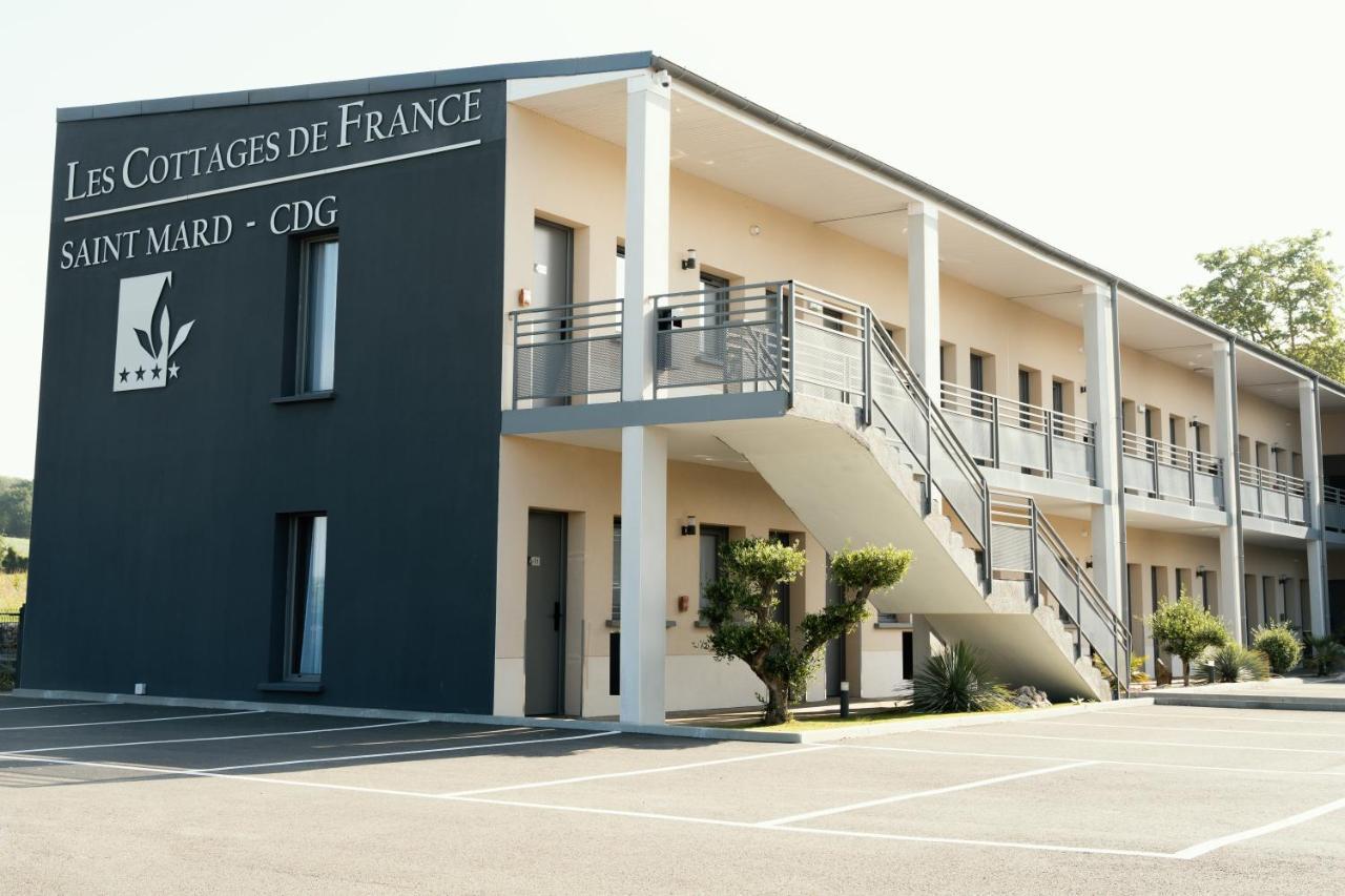 Cottages De France Cdg Сен-Мар Экстерьер фото